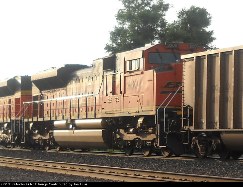 BNSF 9302